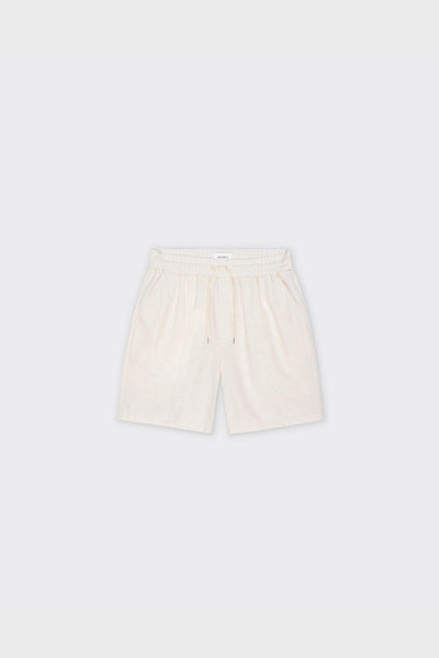 Shorts Otto Linen Eggnog White