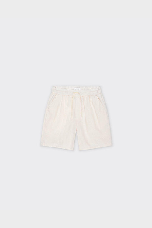 Shorts Otto Linen Eggnog White
