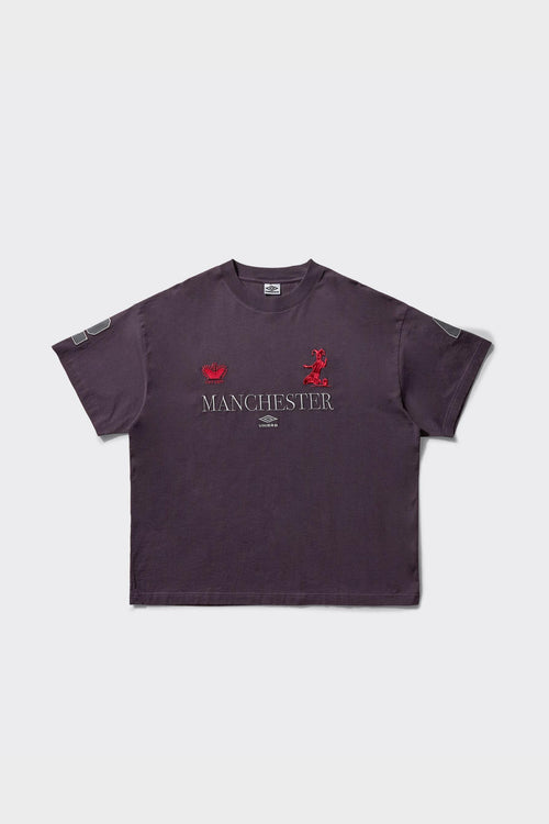 T-Shirt Manc Dark Purple