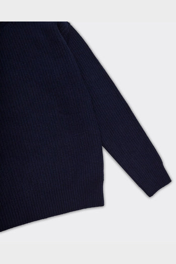Maglione Crewneck Blue Navy - 3