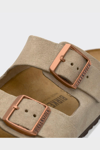 Ciabatta Arizona Suede Leather Taupe - 2