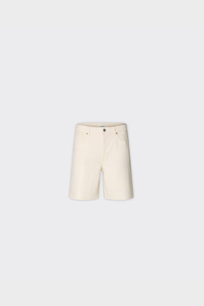 Shorts Loose Alex Denim Ecru
