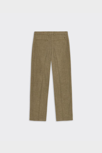 Pantaloni Randall Melange Suit Teak Brown - 5