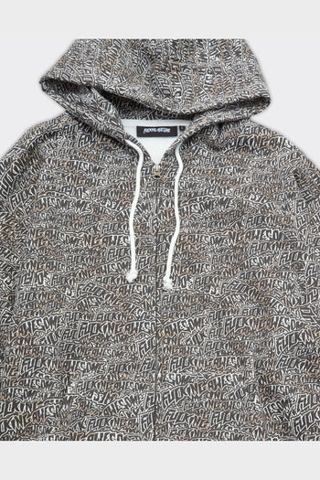 Felpa Zipped Burnt Sticker Stamp - 2