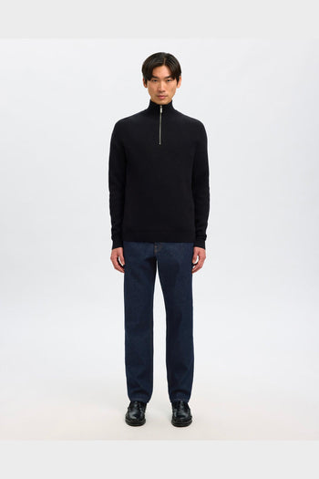 Jeans Regular Tapered Ben Kori Dark Blue Denim - 4