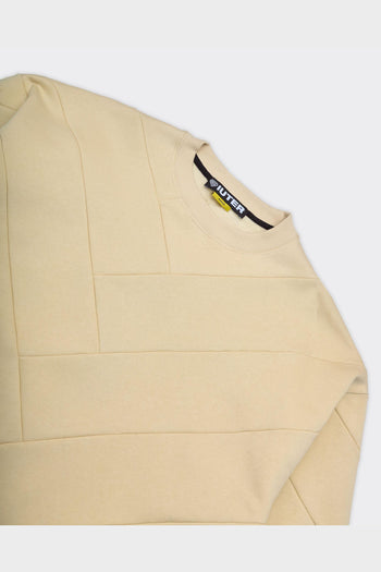 Felpa Crewneck Parquet Crema - 2