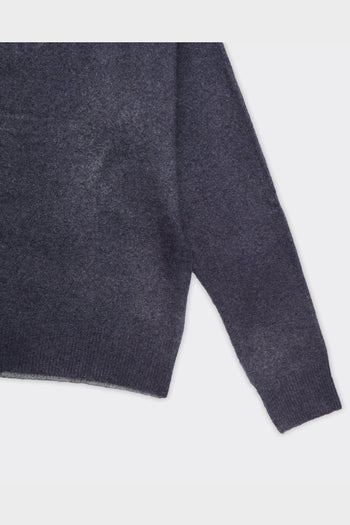 Crewneck Knit Over Grigia - 2