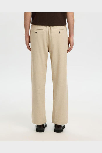 Pantalone Brody Loose Linen Incense - 5