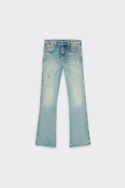 Jeans 1998 D-Buck Denim Washed Blu