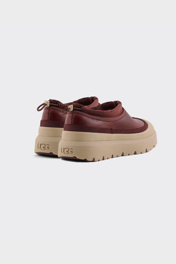 Ciabatta M Tasman Weather Hybrid Cordavan/White - 4