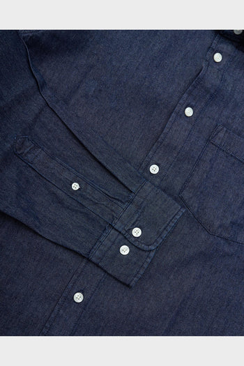 Camicia Reg Carlo Denim Dark Blue - 3