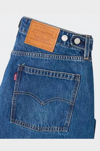 Jeans Baggy Barrel Max Volume Denim Dark Indigo - 4