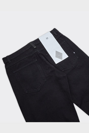 Jeans James Denim Nero - 4