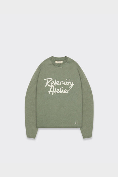 Maglione Knit Atelier Verde