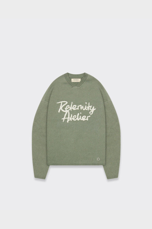 Maglione Knit Atelier Verde