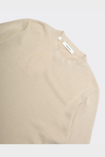 Crewneck Ravi Knit Structure Oatmeal - 2