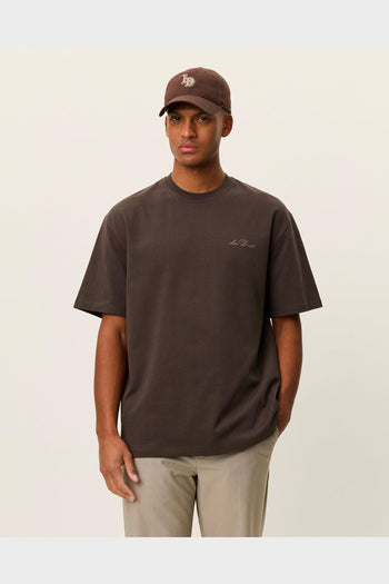 T-Shirt Crew Turkish Coffee Brown - 3