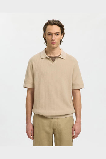 Polo Mattis Linen Blend Oatmeal - 2