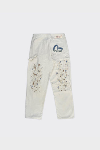 Chino He Seagull Printed Ecru - 2