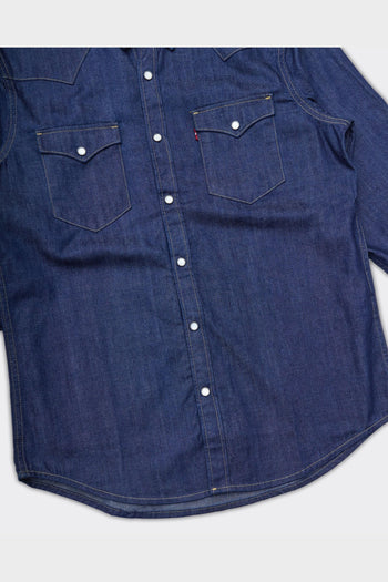 Camicia Barstow Western Edition Dark Indigo - 3