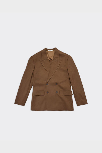 Blazer Max Doppio Petto Cognac