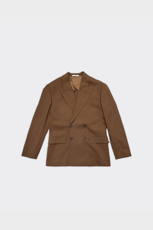 Blazer Max Doppio Petto Cognac