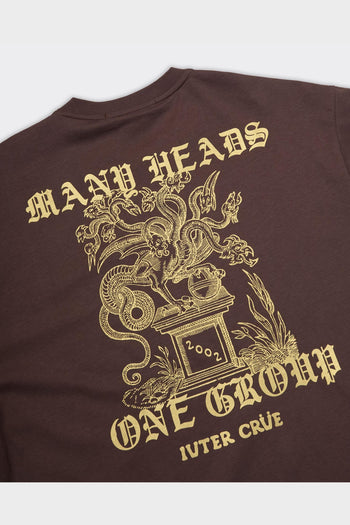 T-Shirt Mythis Marrone - 2