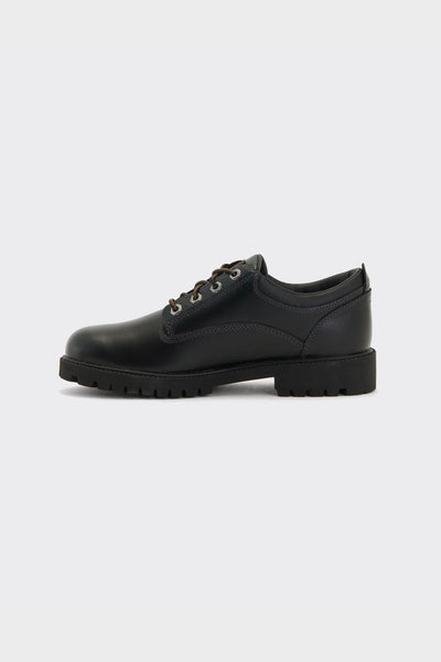 Scarpa Stringata Heritage Full Grain Nera
