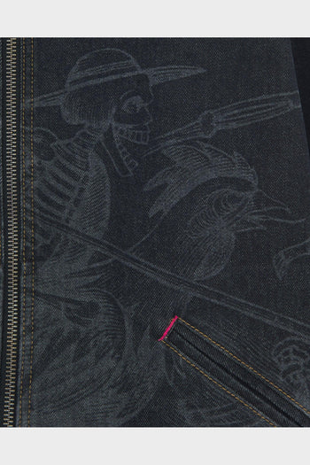 Espolòn Tequila Giacca Ally Denim Nero - 3