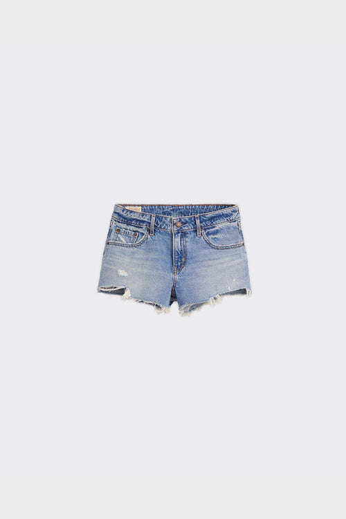 Short Low Med Indigo