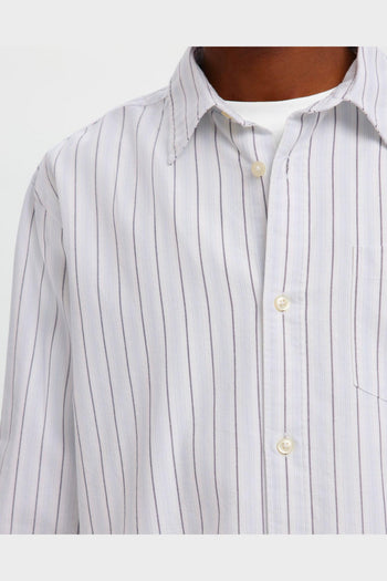 Camicia Oxford Sander Bianca - 3