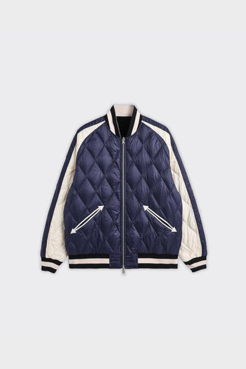 Bomber Varsity Reversible Skajan Black/Navy - 2