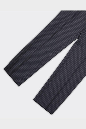 Pantalone Theo Pinstriped Grigio - 3