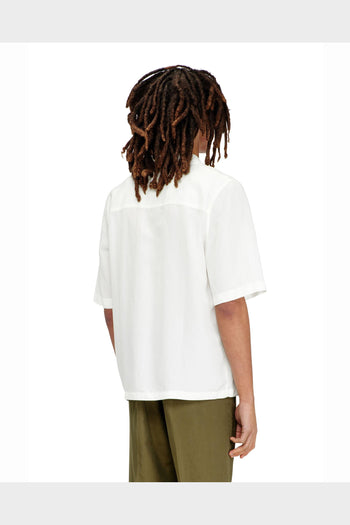 Camicia Ss Brack Avorio - 4