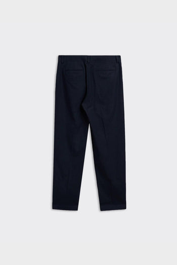 Pantalone Linen Rendon Blu - 3