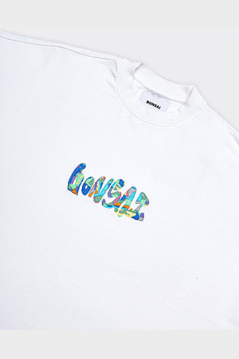 T-Shirt Embroidery Logo Bianca - 2