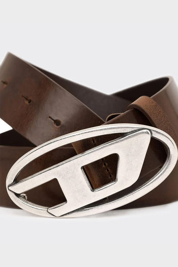 Cintura Oval D-Logo B-1DR Chocolate - 2