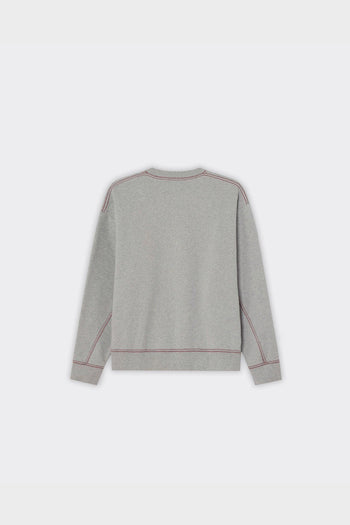 Crewneck Zane Grigia - 2