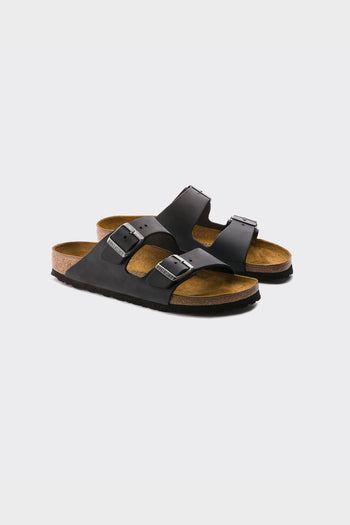 Ciabatta Arizona Oiled Leather Nera - 2