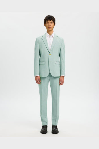 Pantalone Liam Slim Flex Aqua Grey - 3