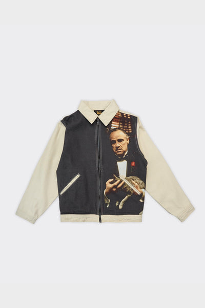 Giacca The Godfather Vito Ally Crema