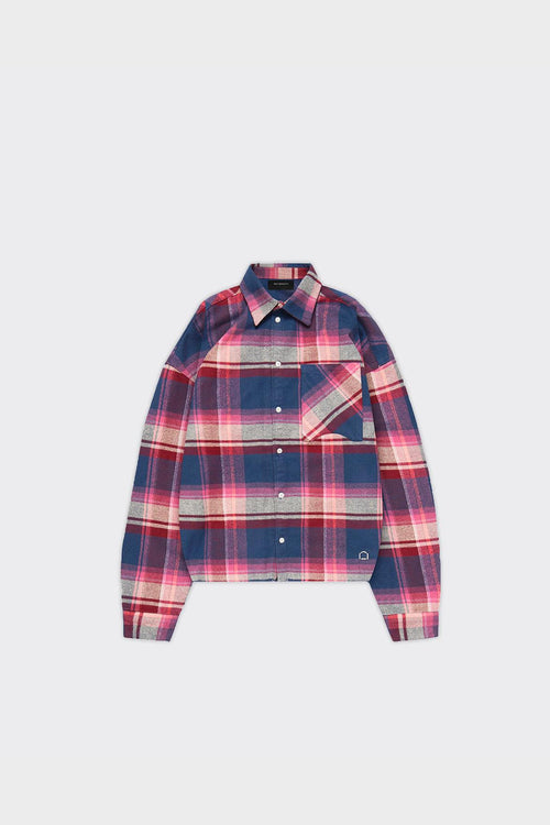 Camicia Dept Creative Dept Logo Rossa/Viola