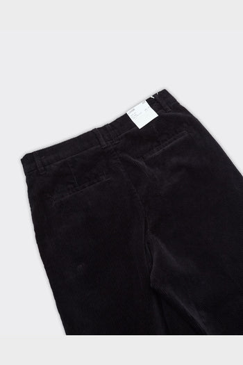 Pantalone 220 Loose Art Corduroy Nero - 3