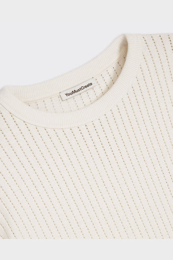 Crewneck Fauss Off White - 2