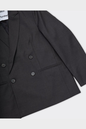Blazer Doppiopetto Kyan Licorice - 3