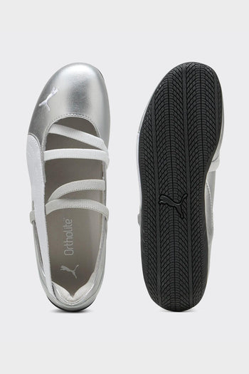 Sneakers Speedcat Ballet Metallic Silver/White - 5