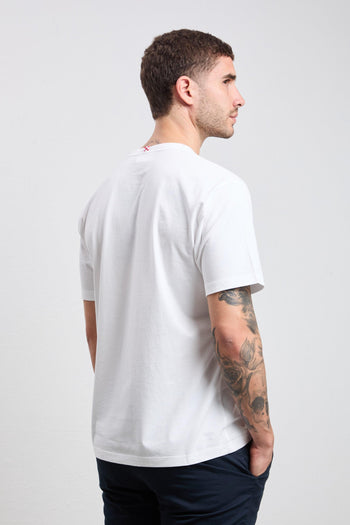 3512 T-shirt "I am a GINtleman" bianca - 5