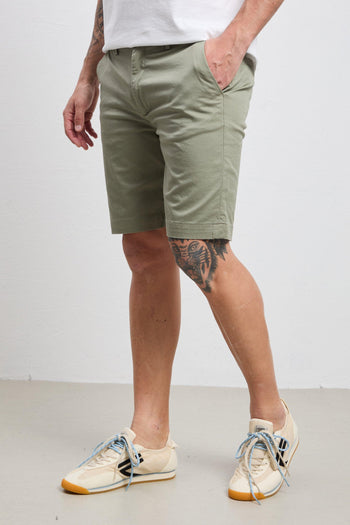 3149 Bermuda chino verde - 2