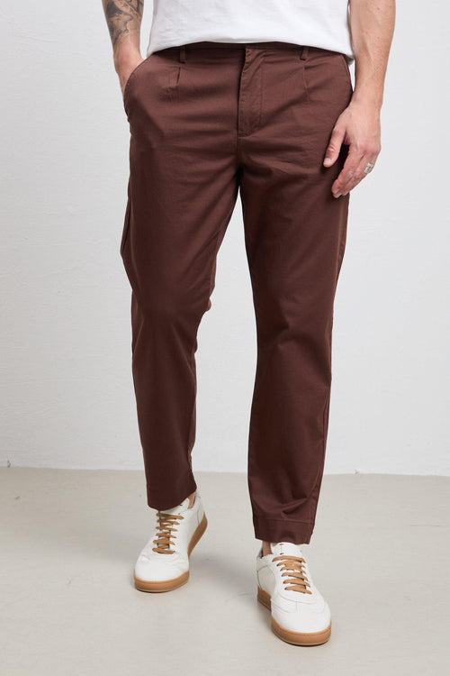 3184 Pantalone marrone