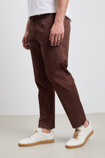 3184 Pantalone marrone - 3